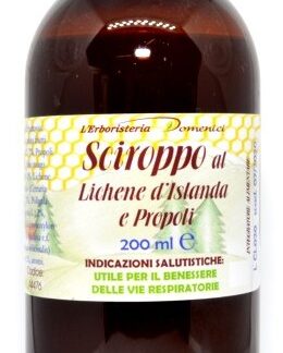 SCIROPPO AL LICHENE D'ISLANDA E PROPOLI 200ml