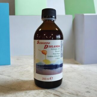 SCIROPPO AL LICHENE D'ISLANDA E PROPOLI 200ml