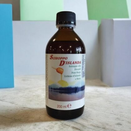SCIROPPO AL LICHENE D'ISLANDA E PROPOLI 200ml