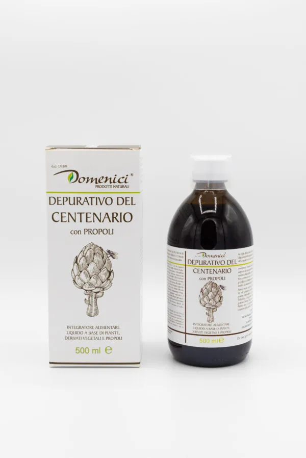 DEPURATIVO DEL CENTENARIO 500ml 1 DEPURATIVO DEL CENTENARIO 500ml