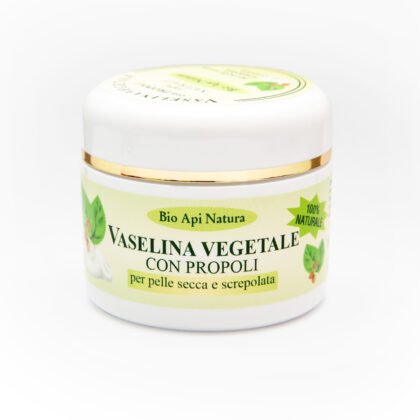 VASELLINA VEGETALE CON PROPOLI 50ml