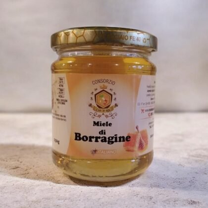 Miele di Borragine italiano 250g