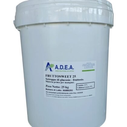 FruttoSwet 25 sciroppo di glucosio-fruttosio